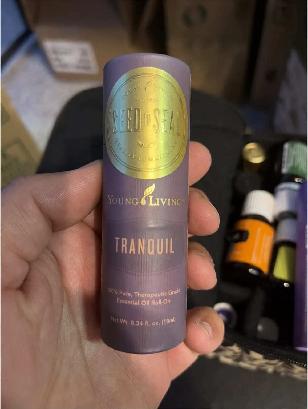 Young Living Essential Oils Tranquil Roll On - New & Sealed